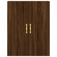 Thumbnail for Highboard Braun Eichen-Optik 69,5x34x180 cm Holzwerkstoff