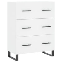 Thumbnail for Highboard Weiß 69,5x34x180 cm Holzwerkstoff