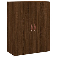 Thumbnail for Highboard Braun Eichen-Optik 69,5x34x180 cm Holzwerkstoff