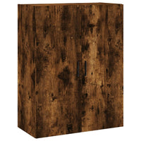 Thumbnail for Highboard Räuchereiche 69,5x34x180 cm Holzwerkstoff