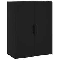 Thumbnail for Highboard Schwarz 69,5x34x180 cm Holzwerkstoff