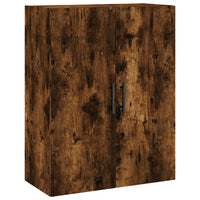Thumbnail for Highboard Räuchereiche 69,5x34x180 cm Holzwerkstoff