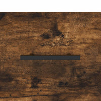 Thumbnail for Highboard Räuchereiche 69,5x34x180 cm Holzwerkstoff