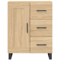 Thumbnail for Highboard Sonoma-Eiche 69,5x34x180 cm Holzwerkstoff