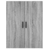 Thumbnail for Highboard Grau Sonoma 69,5x34x180 cm Holzwerkstoff
