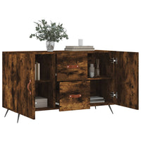 Thumbnail for Sideboard Räuchereiche 100x36x60 cm Holzwerkstoff