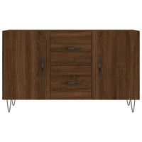 Thumbnail for Sideboard Braun Eichen-Optik 100x36x60 cm Holzwerkstoff