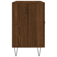 Thumbnail for Sideboard Braun Eichen-Optik 100x36x60 cm Holzwerkstoff