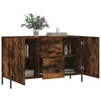 Thumbnail for Sideboard Räuchereiche 100x36x60 cm Holzwerkstoff