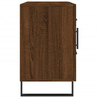 Thumbnail for Sideboard Braun Eichen-Optik 100x36x60 cm Holzwerkstoff