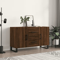 Thumbnail for Sideboard Braun Eichen-Optik 100x36x60 cm Holzwerkstoff
