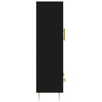Thumbnail for Highboard Schwarz 69,5x31x115 cm Holzwerkstoff