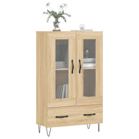 Thumbnail for Highboard Sonoma-Eiche 69,5x31x115 cm Holzwerkstoff