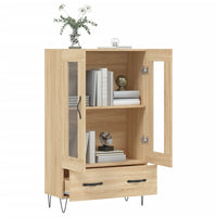 Thumbnail for Highboard Sonoma-Eiche 69,5x31x115 cm Holzwerkstoff