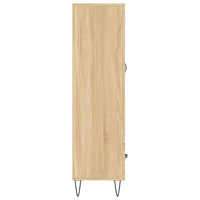 Thumbnail for Highboard Sonoma-Eiche 69,5x31x115 cm Holzwerkstoff