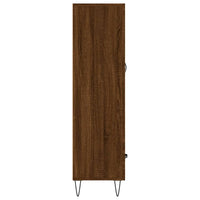 Thumbnail for Highboard Braun Eichen-Optik 69,5x31x115 cm Holzwerkstoff