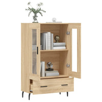 Thumbnail for Highboard Sonoma-Eiche 69,5x31x115 cm Holzwerkstoff