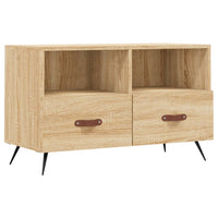 Thumbnail for TV-Schrank Sonoma-Eiche 80x36x50 cm Holzwerkstoff