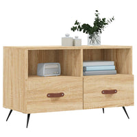 Thumbnail for TV-Schrank Sonoma-Eiche 80x36x50 cm Holzwerkstoff