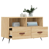 Thumbnail for TV-Schrank Sonoma-Eiche 80x36x50 cm Holzwerkstoff