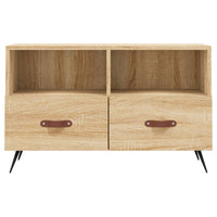 Thumbnail for TV-Schrank Sonoma-Eiche 80x36x50 cm Holzwerkstoff
