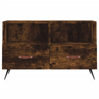 Thumbnail for TV-Schrank Räuchereiche 80x36x50 cm Holzwerkstoff