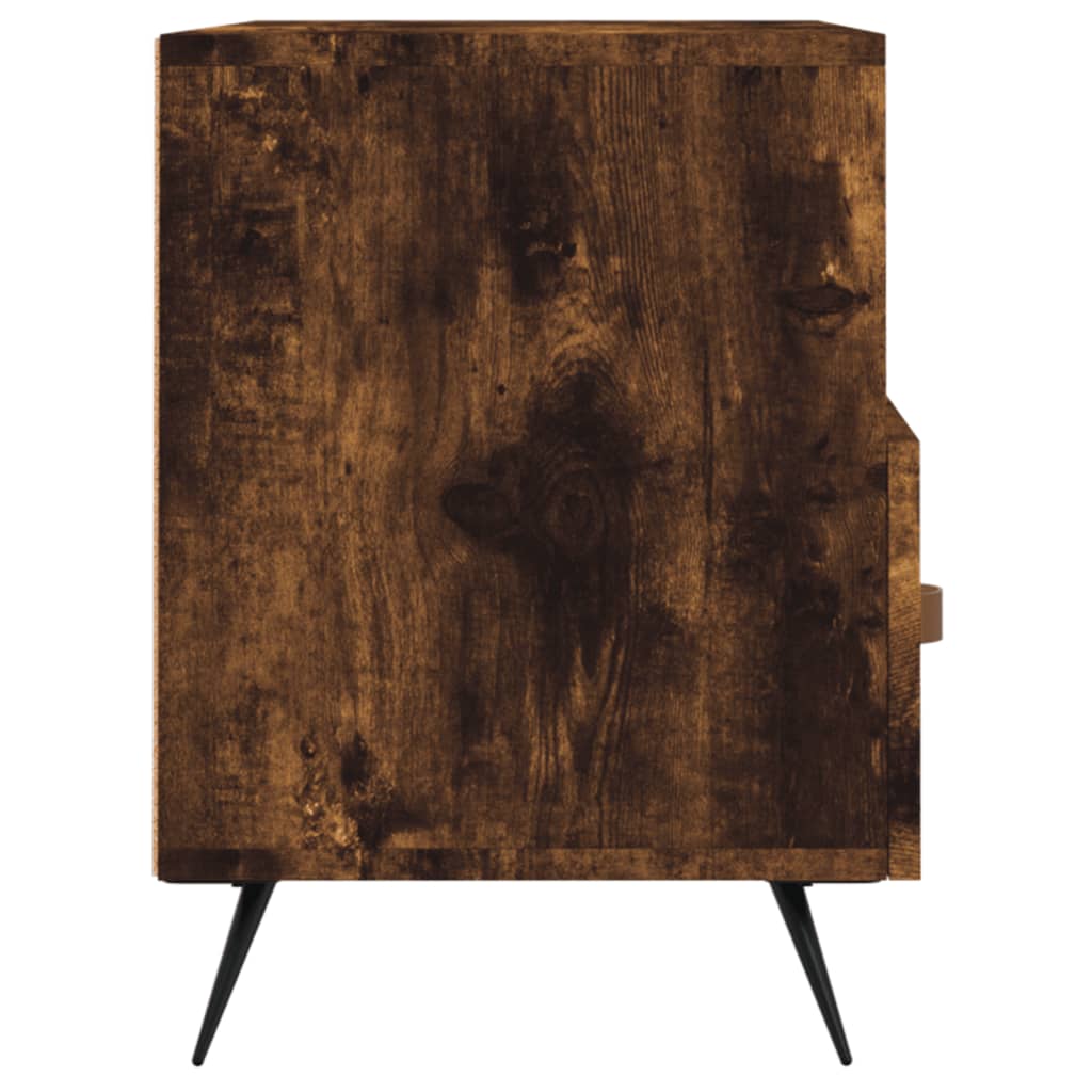 TV-Schrank Räuchereiche 80x36x50 cm Holzwerkstoff