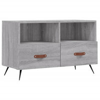 Thumbnail for TV-Schrank Grau Sonoma 80x36x50 cm Holzwerkstoff