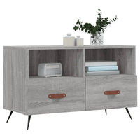 Thumbnail for TV-Schrank Grau Sonoma 80x36x50 cm Holzwerkstoff