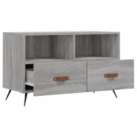 Thumbnail for TV-Schrank Grau Sonoma 80x36x50 cm Holzwerkstoff