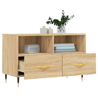 Thumbnail for TV-Schrank Sonoma-Eiche 80x36x50 cm Holzwerkstoff