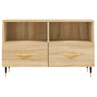 Thumbnail for TV-Schrank Sonoma-Eiche 80x36x50 cm Holzwerkstoff
