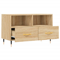 Thumbnail for TV-Schrank Sonoma-Eiche 80x36x50 cm Holzwerkstoff