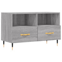 Thumbnail for TV-Schrank Grau Sonoma 80x36x50 cm Holzwerkstoff