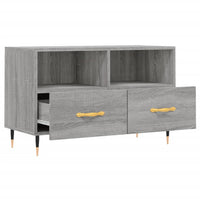 Thumbnail for TV-Schrank Grau Sonoma 80x36x50 cm Holzwerkstoff