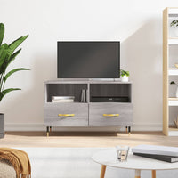 Thumbnail for TV-Schrank Grau Sonoma 80x36x50 cm Holzwerkstoff