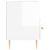 Thumbnail for TV-Schrank Hochglanz-Weiß 80x36x50 cm Holzwerkstoff