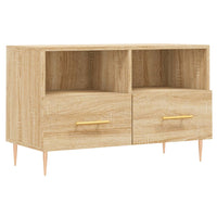 Thumbnail for TV-Schrank Sonoma-Eiche 80x36x50 cm Holzwerkstoff
