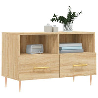 Thumbnail for TV-Schrank Sonoma-Eiche 80x36x50 cm Holzwerkstoff