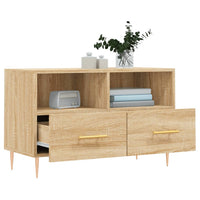 Thumbnail for TV-Schrank Sonoma-Eiche 80x36x50 cm Holzwerkstoff