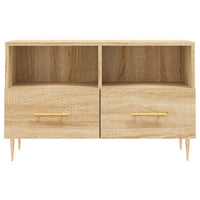 Thumbnail for TV-Schrank Sonoma-Eiche 80x36x50 cm Holzwerkstoff