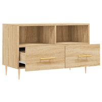 Thumbnail for TV-Schrank Sonoma-Eiche 80x36x50 cm Holzwerkstoff
