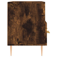 Thumbnail for TV-Schrank Räuchereiche 80x36x50 cm Holzwerkstoff