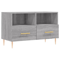Thumbnail for TV-Schrank Grau Sonoma 80x36x50 cm Holzwerkstoff
