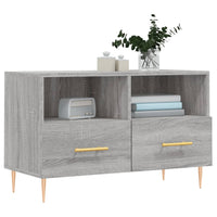 Thumbnail for TV-Schrank Grau Sonoma 80x36x50 cm Holzwerkstoff