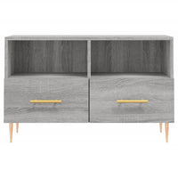 Thumbnail for TV-Schrank Grau Sonoma 80x36x50 cm Holzwerkstoff