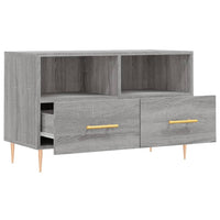 Thumbnail for TV-Schrank Grau Sonoma 80x36x50 cm Holzwerkstoff