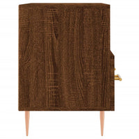 Thumbnail for TV-Schrank Braun Eichen-Optik 80x36x50 cm Holzwerkstoff