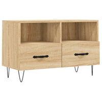 Thumbnail for TV-Schrank Sonoma-Eiche 80x36x50 cm Holzwerkstoff