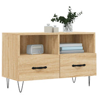 Thumbnail for TV-Schrank Sonoma-Eiche 80x36x50 cm Holzwerkstoff